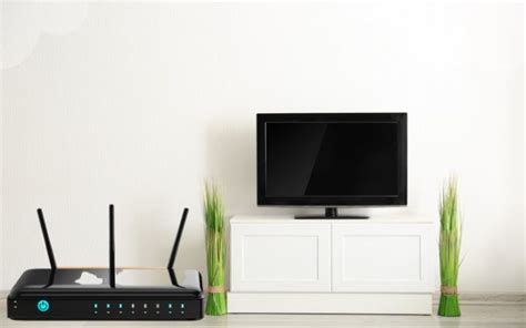 router behind tv|placing wifi router near tv.